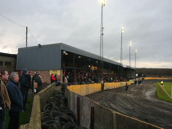 Shielfield Park stadium