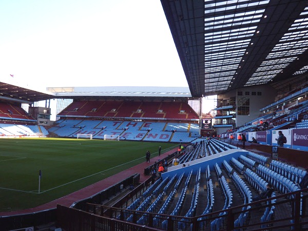 Villa Park stadium