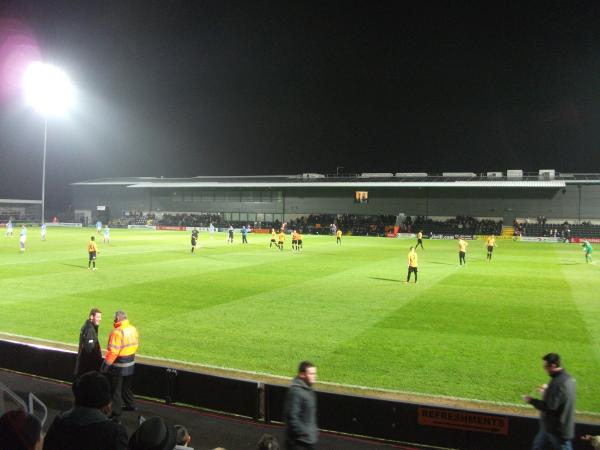 The Hive Stadium stadium