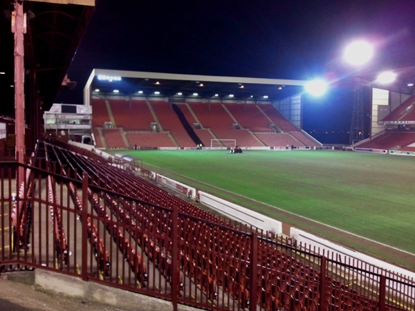 Oakwell stadium