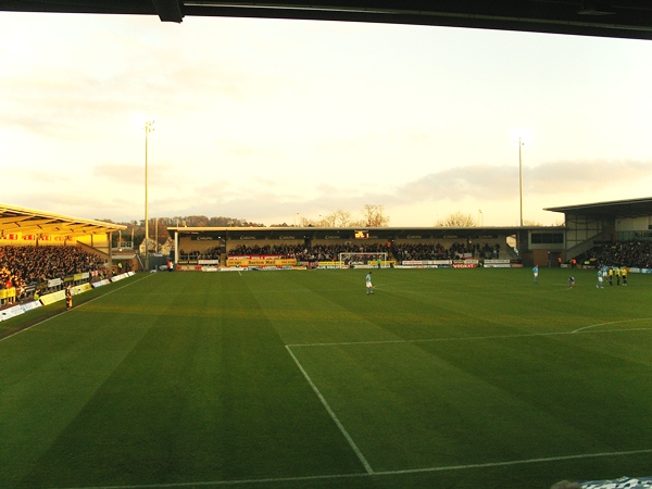 Pirelli Stadium stadium