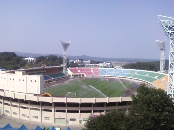 Gangneung Stadium stadium