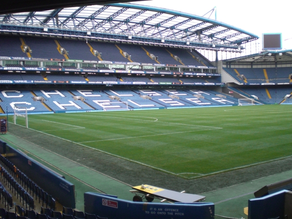 Stamford Bridge stadium