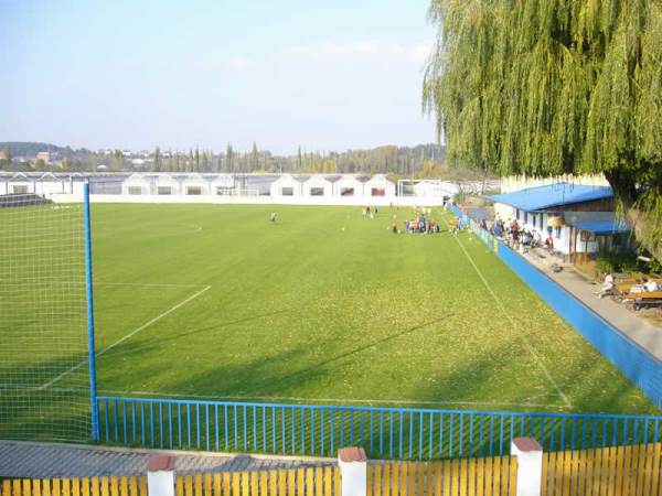 Sportovni areal v Chrastecke ulice stadium