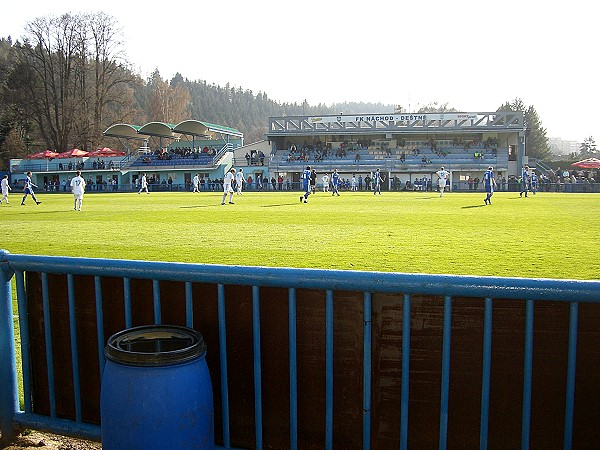 Sportivní areál Náchod stadium