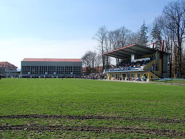 Stadion FC TVD Slavičín stadium