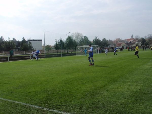 Na Šlajsi stadium