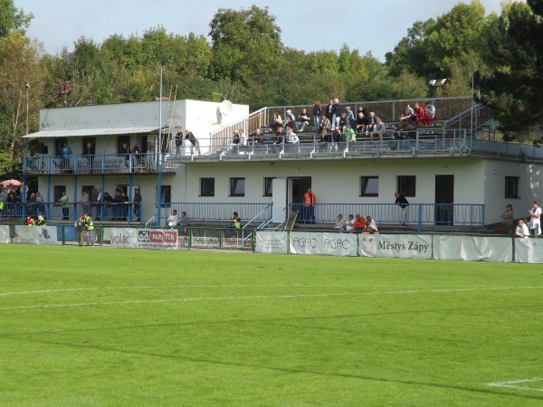 Stadion TJ Sokol Zápy stadium