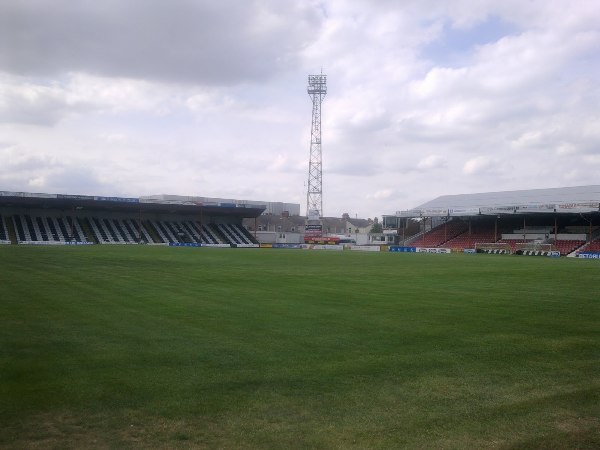 Blundell Park stadium