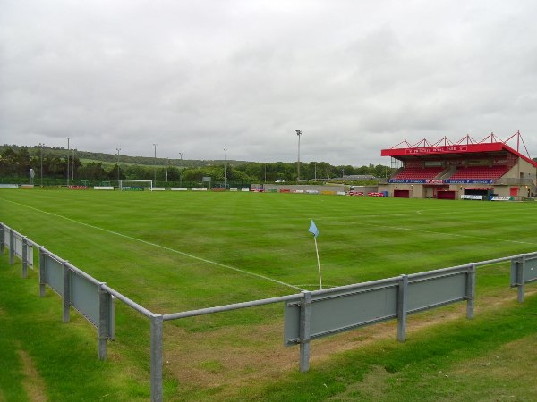 Princess Royal Park stadium