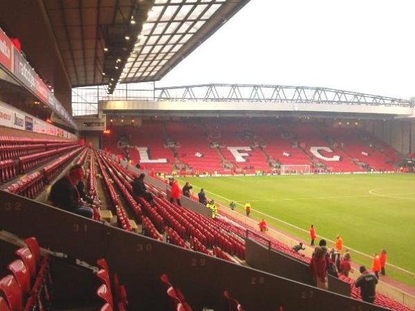 Anfield stadium