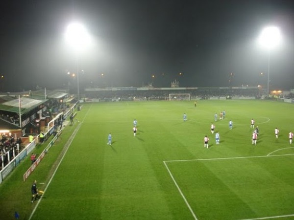 Wheatsheaf Park stadium