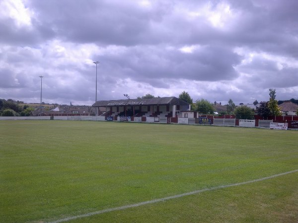 The Belmont Ground stadium