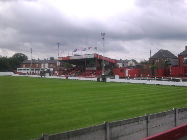 Hurst Cross stadium