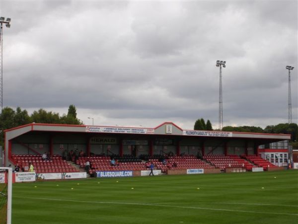 The Lamb Ground stadium