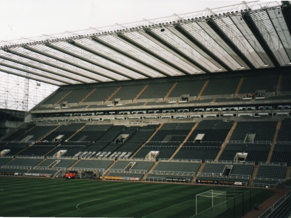 St. James' Park stadium