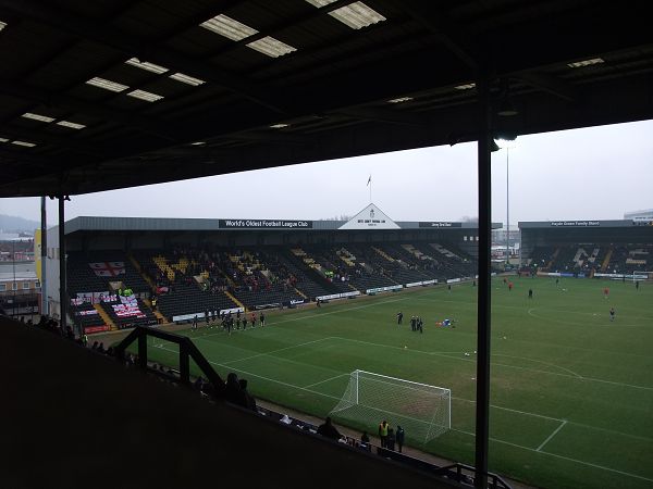 Meadow Lane stadium