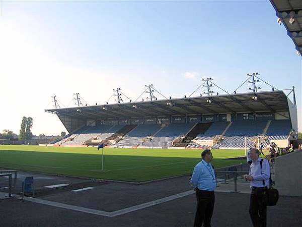 The Kassam Stadium stadium
