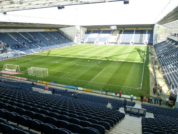 Deepdale stadium