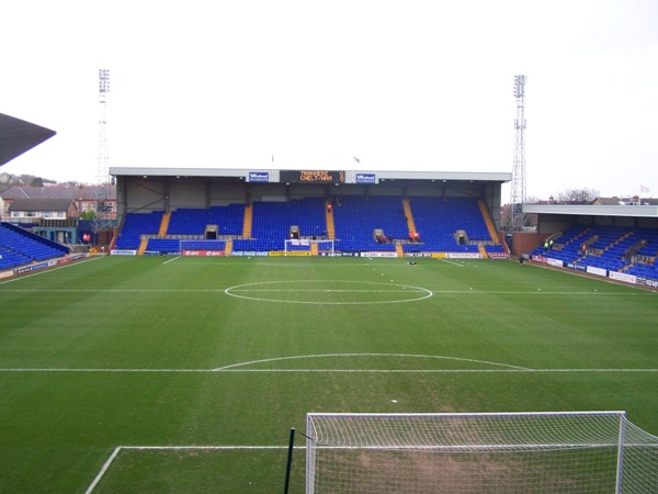 Prenton Park stadium