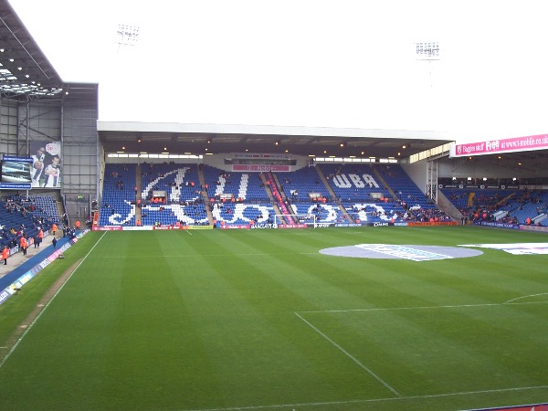 The Hawthorns stadium