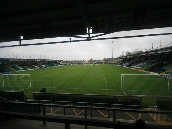 Huish Park Stadium stadium