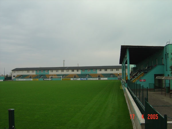 Stadion Na Chvalech stadium