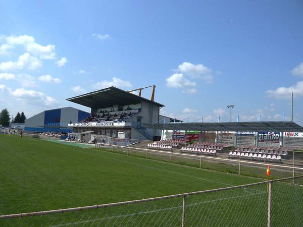 Stadion Na Bělince stadium