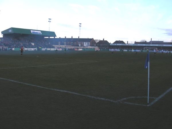 Croft Park stadium