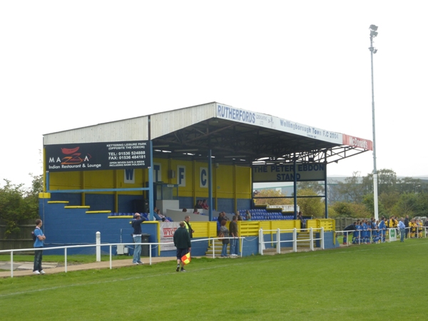 Dog & Duck Ground stadium