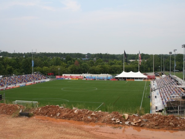 Atlanta Silverbacks Park stadium