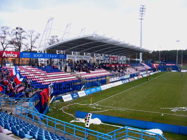 Stadion Amiki Wronki stadium