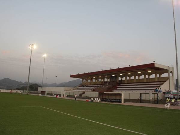 Masfut Club Stadium stadium