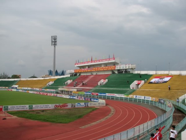 Sân vận động Long An (Long An Stadium) stadium