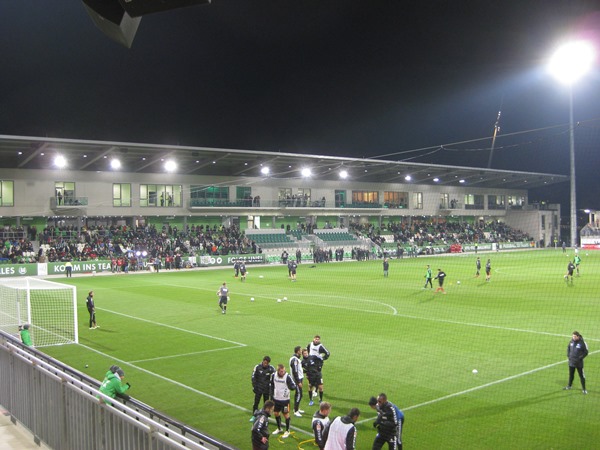 AOK Stadion stadium