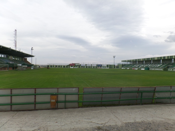 Estadio Municipal de La Albuera stadium