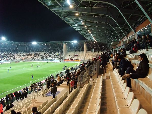 Stade des Alpes stadium