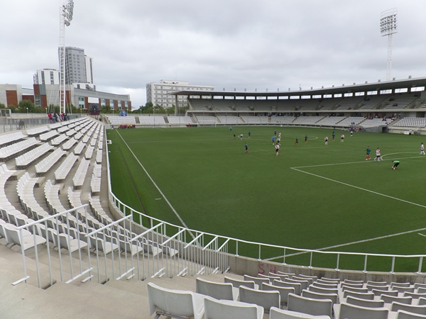 Estadio Municipal de Hospitalet de Llobregat stadium