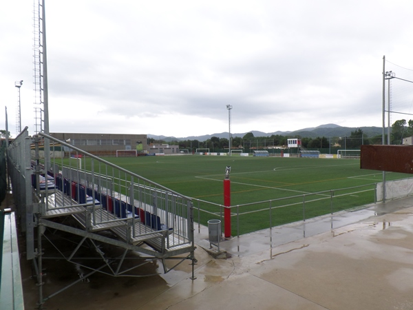 Estadio Municipal de Llagostera stadium
