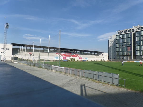 Estadio Municipal Nuevo Matapiñonera stadium