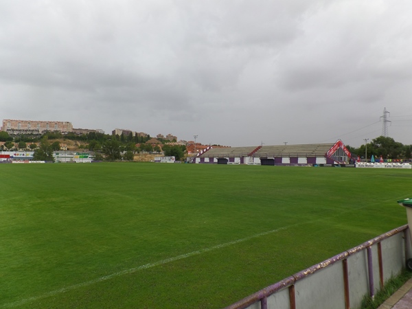 Campo 1 Anexos del José Zorrilla hierba natural stadium