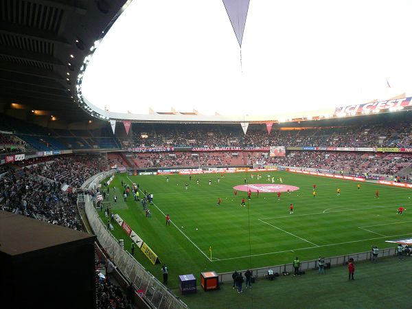 Parc des Princes stadium