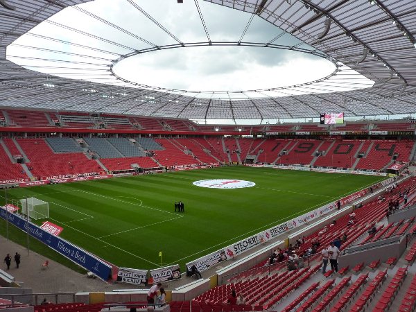 BayArena stadium