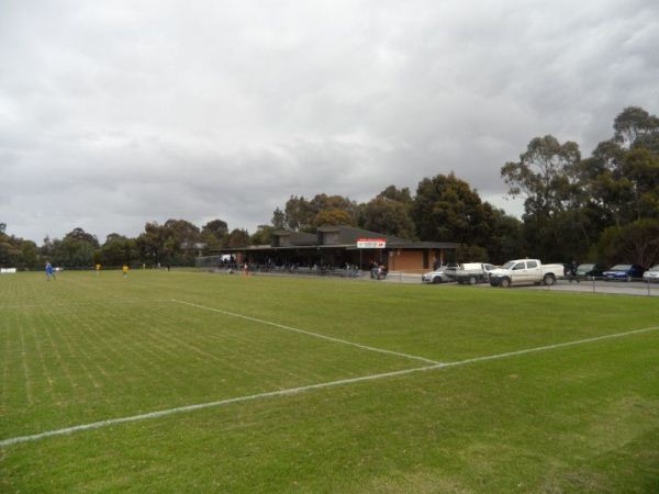 Gardiners Creek Reserve stadium