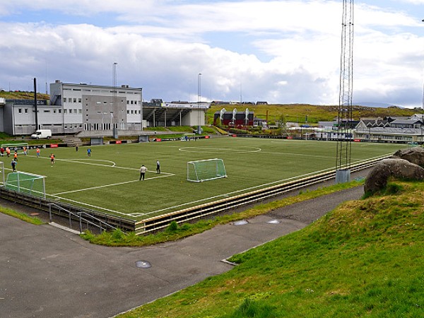 Gundadalur Niðari Vøllur stadium