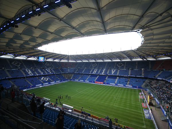 Volksparkstadion stadium