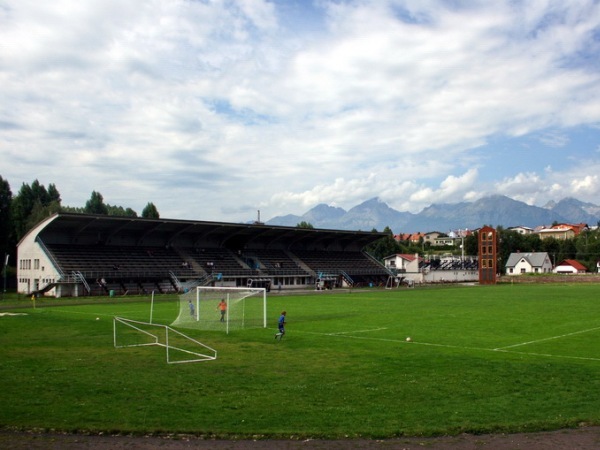 Futbalový štadion NTC Poprad stadium