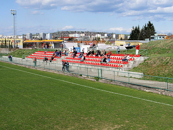 Areál MFK Lokomotíva Zvolen stadium