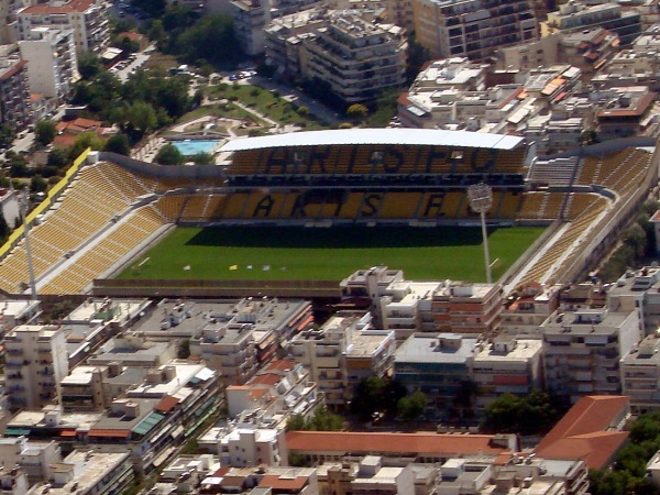 Stadio Harilaou Kleánthis Vikelídis stadium