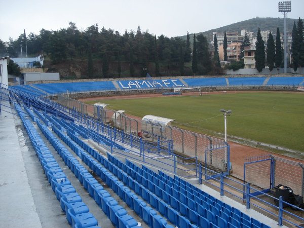 Dimotiko Athlitiko Kentro Lamias stadium